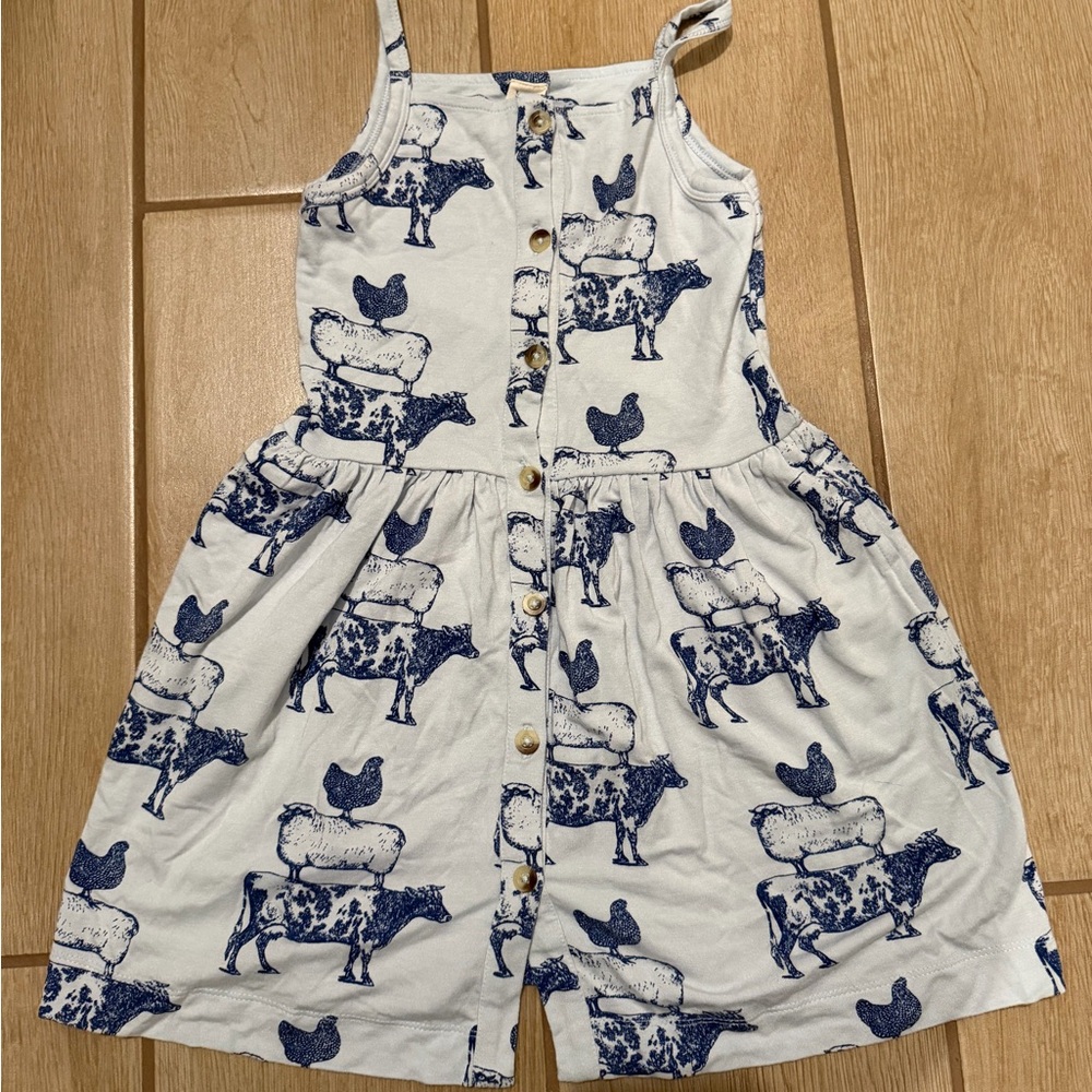 Kate Quinn Farm Animal Dress